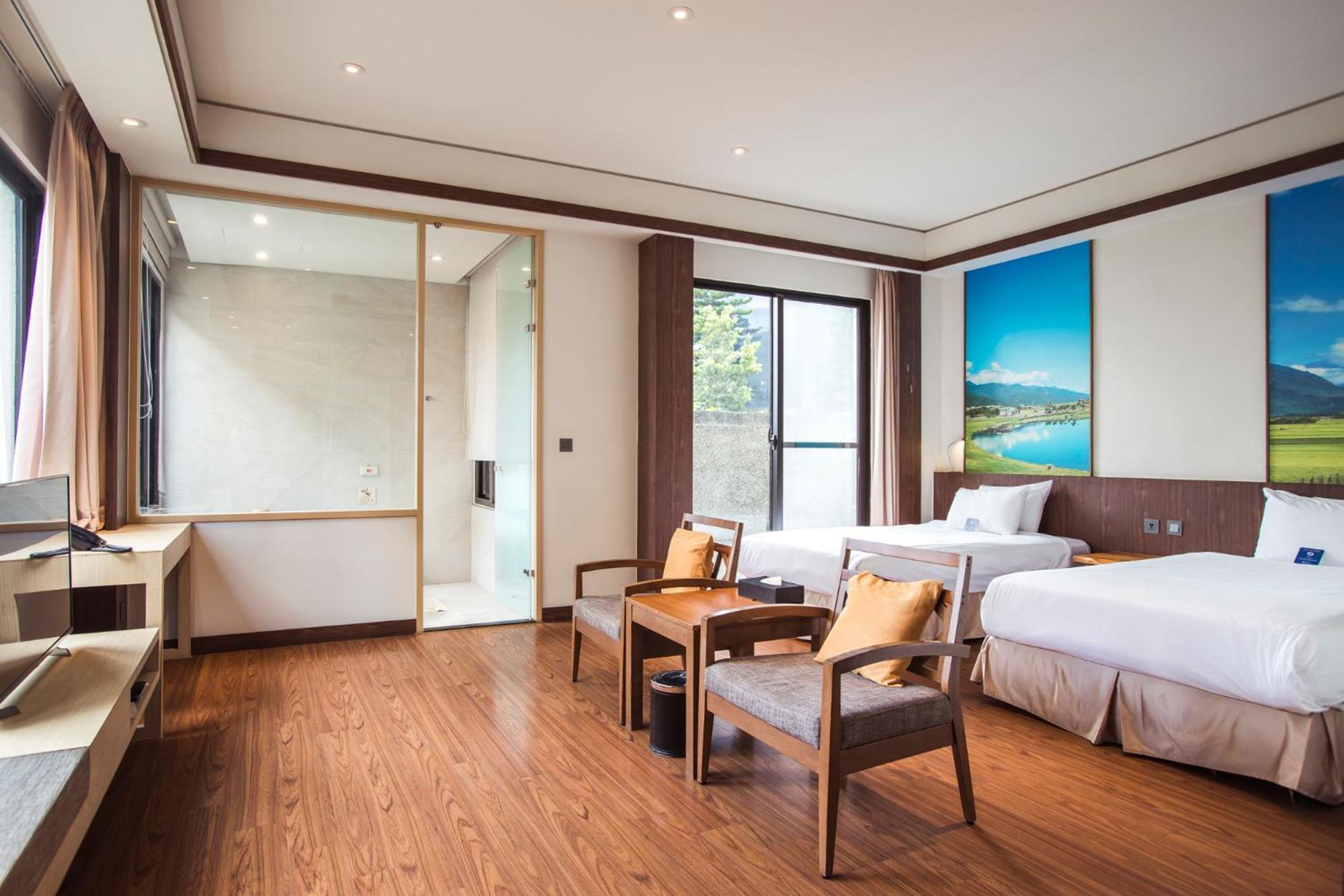 Chii Lih Resort Lộc Dã Ngoại thất bức ảnh